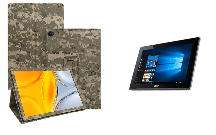 Чохол-підставка CRAYTON для Acer One 10 S1003 – стиль, захист і ручна збірка, колір Піксель М14 - Фото 1 Чохол-підставка CRAYTON для Acer One 10 S1003 – стиль, захист і ручна збірка, колір Піксель М14 - зображення 1