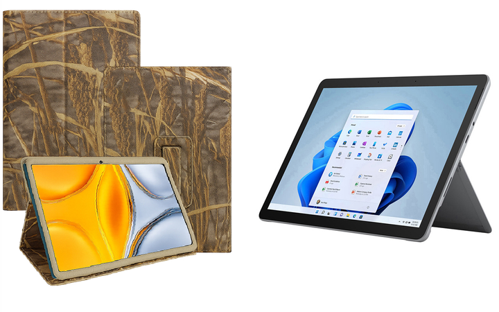 Чехол-подставка CRAYTON для Microsoft Surface Go, Go 2, Go 3 – стиль, защита и ручная сборка, цвет Камыш - Фото 1 Чехол-подставка CRAYTON для Microsoft Surface Go, Go 2, Go 3 – стиль, защита и ручная сборка, цвет Камыш - изображение 1