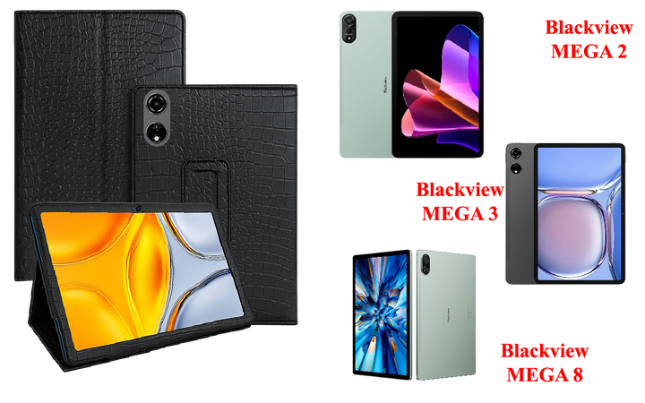 Чехол-подставка CRAYTON для Blackview MEGA 2, MEGA 3, MEGA 8 – стиль, защита и ручная сборка, цвет Крокодил - Фото 1 Чехол-подставка CRAYTON для Blackview MEGA 2, MEGA 3, MEGA 8 – стиль, защита и ручная сборка, цвет Крокодил - изображение 1