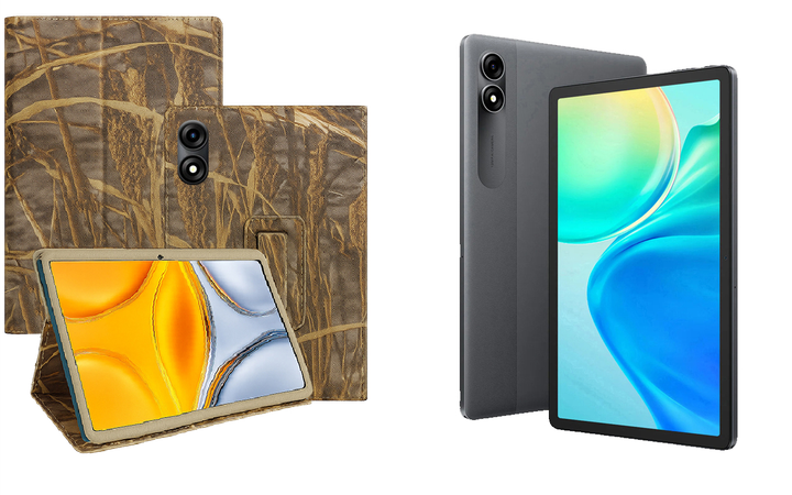 Чехол-подставка CRAYTON для Blackview Tab 90 – стиль, защита и ручная сборка, цвет Камыш - Фото 1 Чехол-подставка CRAYTON для Blackview Tab 90 – стиль, защита и ручная сборка, цвет Камыш - изображение 1