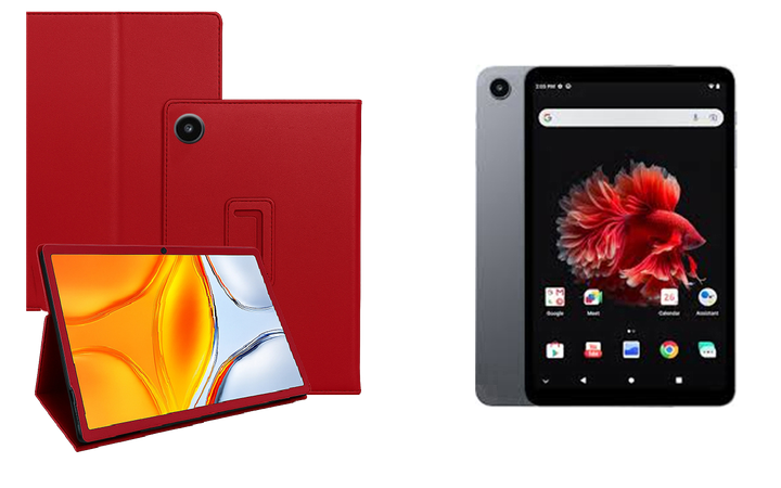Чехол-подставка CRAYTON для ALLDOCUBE iPlay mini 50 Pro – стиль, защита и ручная сборка, цвет Красный - Фото 1 Чехол-подставка CRAYTON для ALLDOCUBE iPlay mini 50 Pro – стиль, защита и ручная сборка, цвет Красный - изображение 1