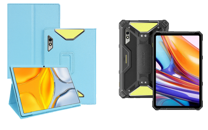 Чехол-подставка CRAYTON для Ulefone Armor Pad 3 Pro – стиль, защита и ручная сборка, цвет Голубой - Фото 1 Чехол-подставка CRAYTON для Ulefone Armor Pad 3 Pro – стиль, защита и ручная сборка, цвет Голубой - изображение 1