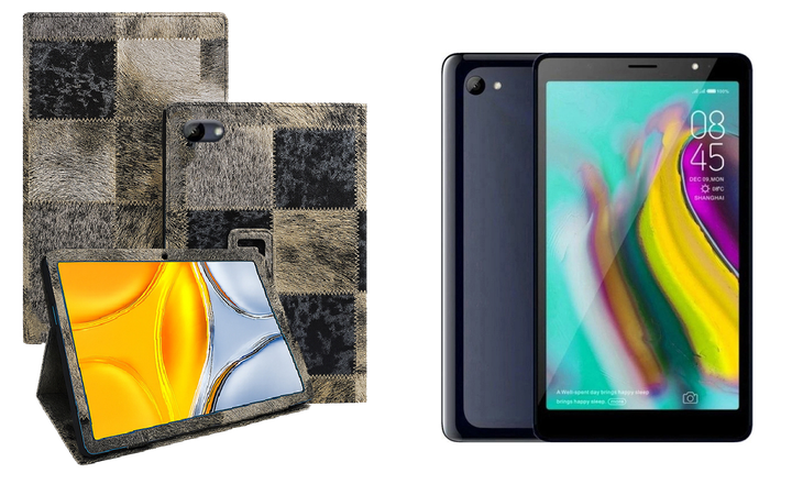 Чехол-подставка CRAYTON для Tecno Tab 7 P704a – стиль, защита и ручная сборка, цвет Мех - Фото 1 Чехол-подставка CRAYTON для Tecno Tab 7 P704a – стиль, защита и ручная сборка, цвет Мех - изображение 1
