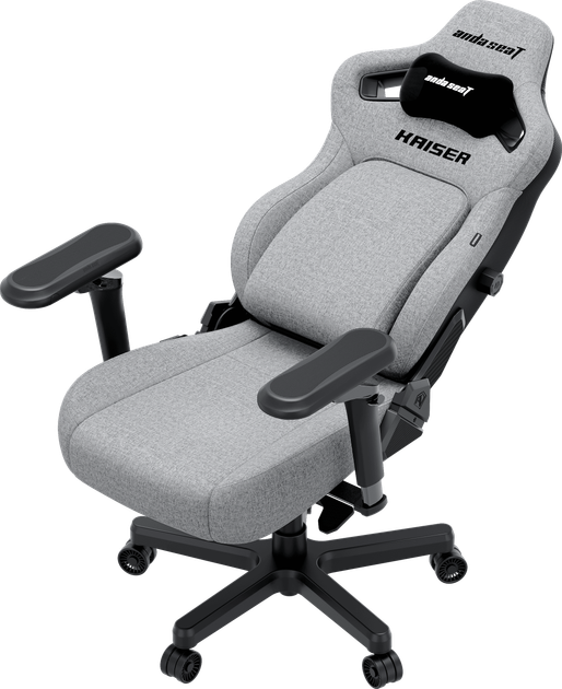 Крісло ігрове Anda Seat Kaiser 4 V2 Size XL Gray Fabric (AD12YDDC-XLL-20-G-CF-03) - зображення 7
