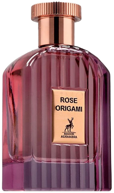 Парфумована вода унісекс Maison Alhambra Rose Origami 100 мл (6290362340928) - зображення 1