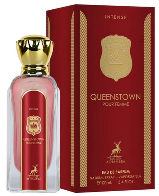 Woda perfumowana damska Maison Alhambra Queenstown Intense 100 ml (6290362340911) - obraz 2