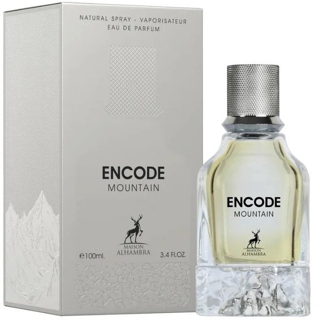 Парфумована вода для чоловіків Alhambra Encode Mountain 100 мл (6290362340812) - зображення 2