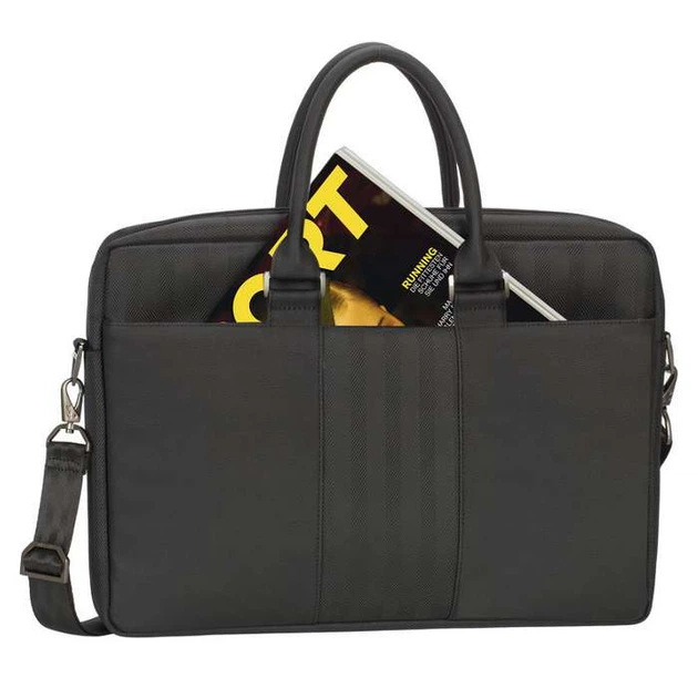 Сумка для ноутбука Rivacase 15.6" Black (8135) (8135 (Black)) - изображение 5