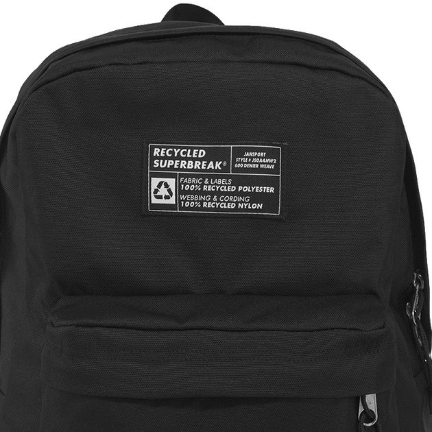 Городской рюкзак 26L Superbreak черный JanSport (2000003460922) - изображение 6