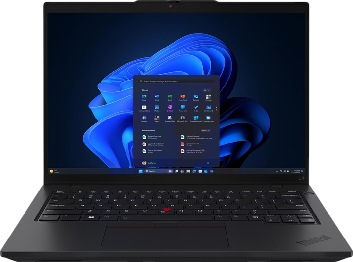 Laptop Lenovo ThinkPad L14 G6 (21S6004DMX) Black - obraz 1