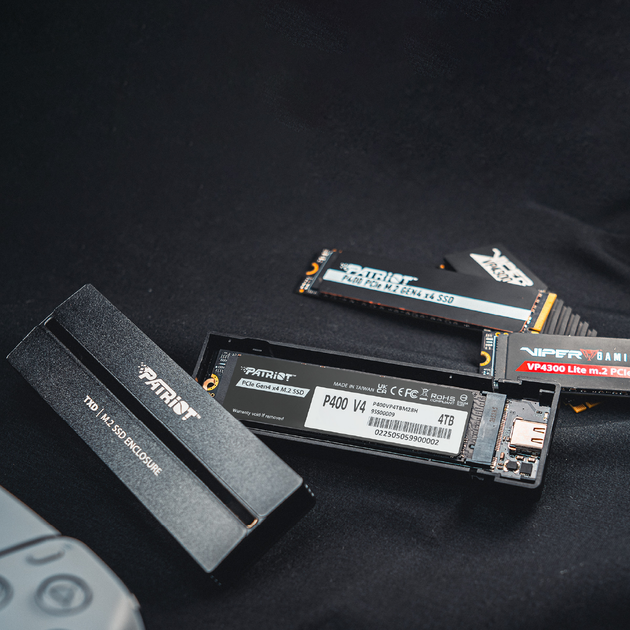 Dysk SSD Patriot P400 V4 4TB M.2 2280 NVMe PCIe 4.0 x4 TLC (P400VP4TBM28H) - obraz 6