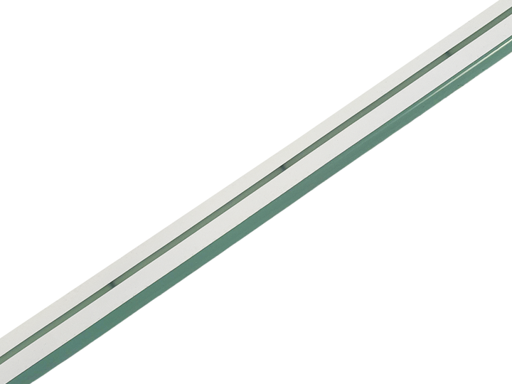 Світлодіодний неон 1 м AVT 6х12 мм SMD2835 120 LED 24В 9Вт IP65 блакитний - зображення 4