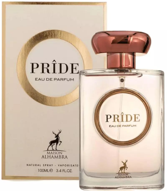 Парфумована вода для жінок Maison Alhambra Pride 100 мл (6291108733479) - зображення 2