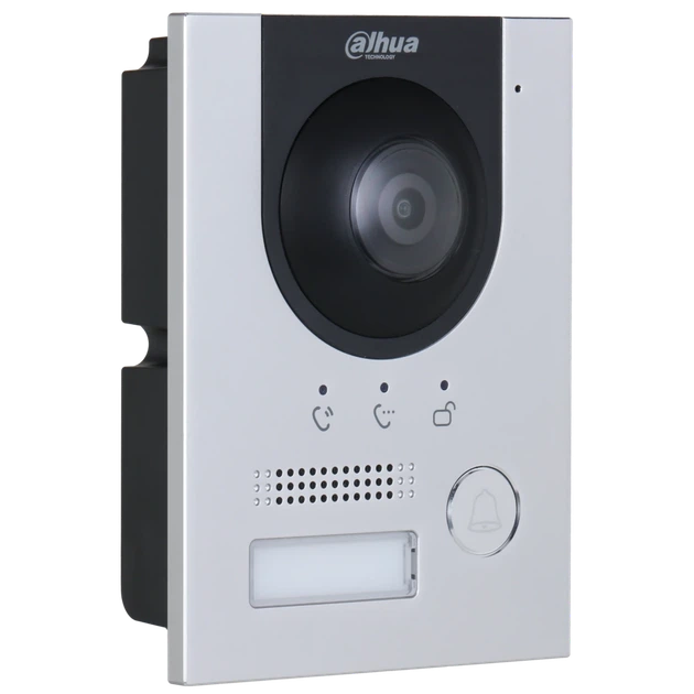 Виклична панель Dahua DHI-VTO2201F-P-S2 IP65 IK07 - зображення 2