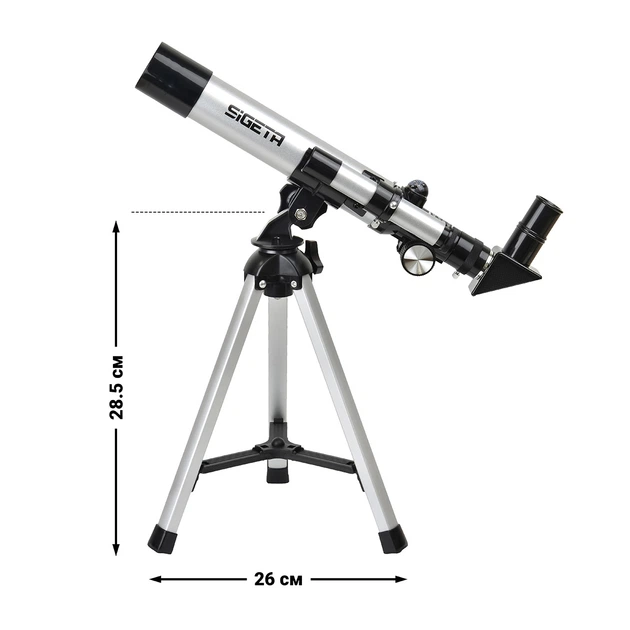 Телескоп SIGETA Kleo II 40/400 AZ - изображение 12