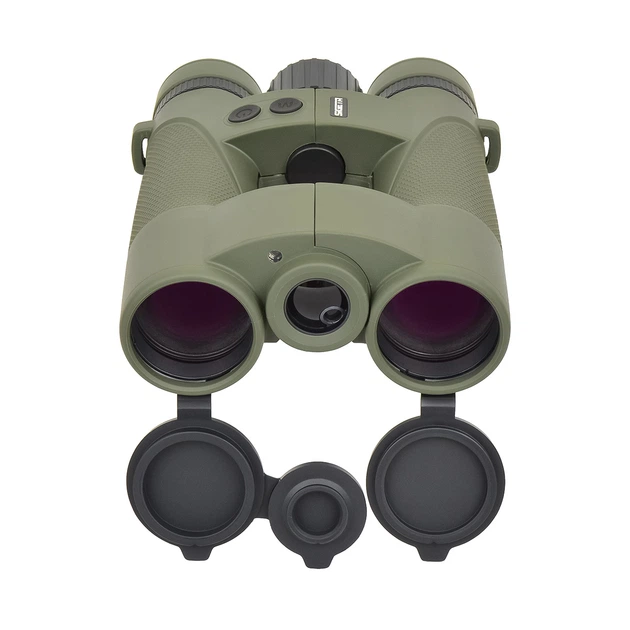 Бінокль SIGETA RANGECRAFT 10x42 (з лазерним далекоміром до 2000 м) (65820) - изображение 3