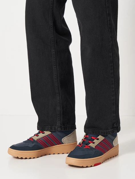 Мужские ботинки Adidas Hoops 4.0 Mid Winterized JR6705 45.5 (10.5UK) 29 см Aurink/Betsca/Gum4 (4068803803200) - изображение 2