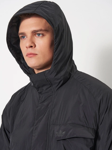 Куртка демисезонная с капюшоном мужская Adidas Originals Premium