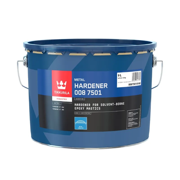 Отвердитель для эпоксидных красок Temabond Tikkurila Hardener 7501 9л - Фото 1 Отвердитель для эпоксидных красок Temabond Tikkurila Hardener 7501 9л - изображение 1
