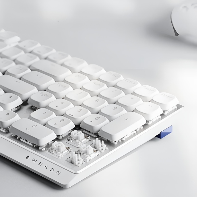 Низкопрофильная механическая клавиатура EWEADN MK100 с