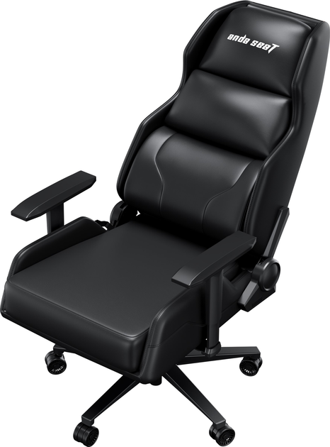 Крісло ігрове Anda Seat X1 Gaming Sofa Black PVC (AD-W-SF01-04-B-PV) - зображення 8