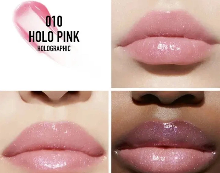 Блиск Dior 010 Holo pink - изображение 2