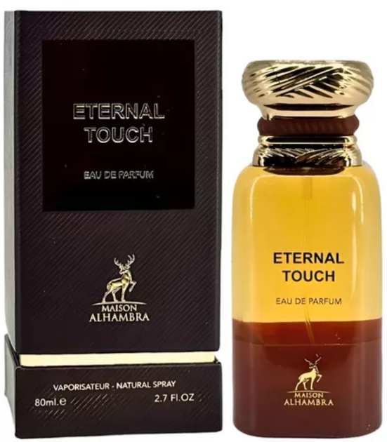 Woda perfumowana unisex Maison Alhambra Eternal Touch 80 ml (6290362343233) - obraz 2