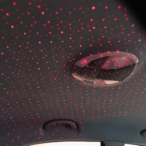Автомобильная зарядка в прикуриватель Starry Sky автомобильное зарядное устройство для телефона с Led проектором звездного неба и быстрой зарядкой с кабелями и портами USB-A USB-C/Apple Lightning Серый - Фото 11 Автомобильная зарядка в прикуриватель Starry Sky автомобильное зарядное устройство для телефона с Led проектором звездного неба и быстрой зарядкой с кабелями и портами USB-A USB-C/Apple Lightning Серый - изображение 11
