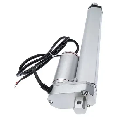 Линейный электрический актуатор HY01-12-A5-205-100 100 мм 100 Н 12 В для автоматизации мебели, оборудования - изображение 4