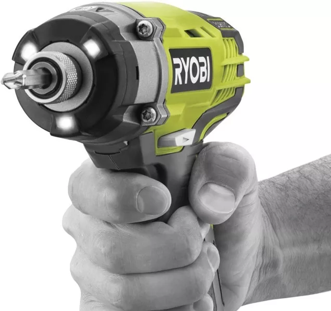 Гвинтоверт ударний Ryobi ONE+ R18iD3-0 18 В (5133002613) - зображення 3