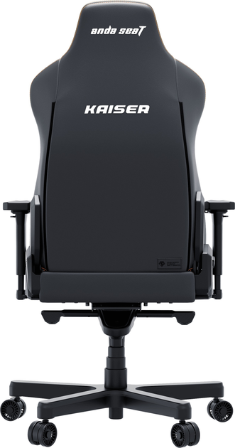 Fotel gamingowy Anda Seat Kaiser 3E Size XL Black PVC (AD23YC-XL-08-B-PV/C-B01) - obraz 4
