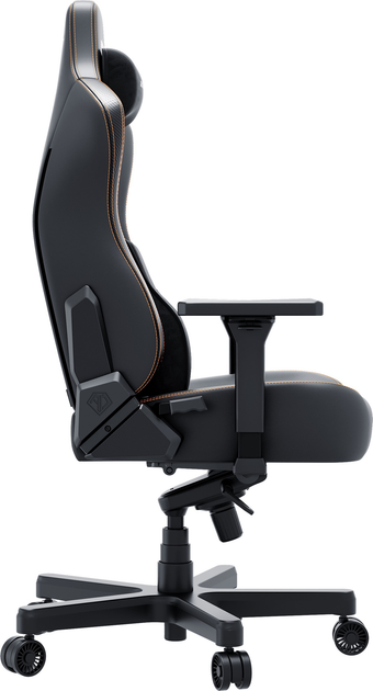 Fotel gamingowy Anda Seat Kaiser 3E Size XL Black PVC (AD23YC-XL-08-B-PV/C-B01) - obraz 5