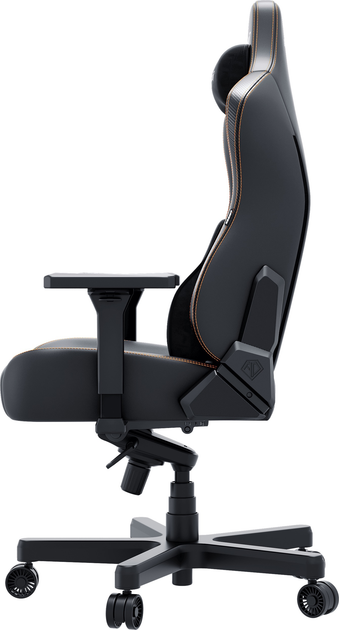 Fotel gamingowy Anda Seat Kaiser 3E Size XL Black PVC (AD23YC-XL-08-B-PV/C-B01) - obraz 6
