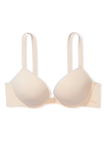 Бюстгальтер push-up Victoria's Secret 80A Бежевий (122322) - зображення 3