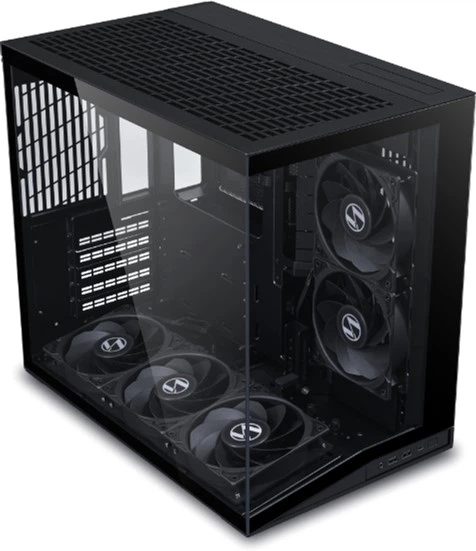Obudowa Lian Li O11 Dynamic Mini V2 Black (G99.O11DMIV2X.00) - obraz 4