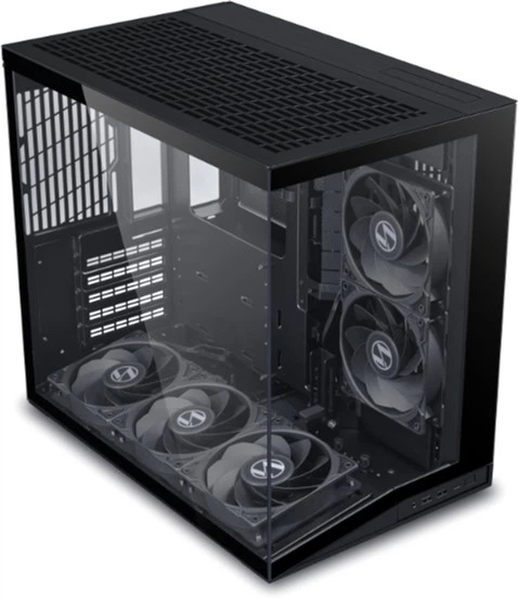 Obudowa Lian Li O11 Dynamic Mini V2 Black (G99.O11DMIV2X.00) - obraz 5