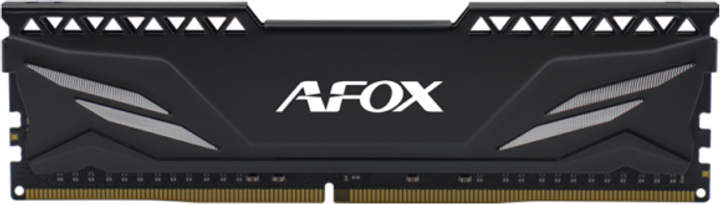 Оперативна память AFOX DDR4-3200 65536MB PC4-25600 (Kit of 2x32768) Gaming Black (AFLD464PX1CADB) - зображення 3
