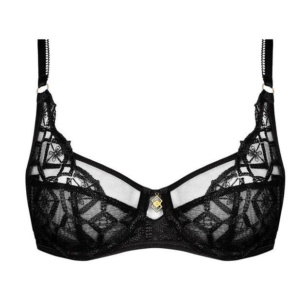 Бюстгальтер Soft Aubade 5BN13 black 75H черный - зображення 4