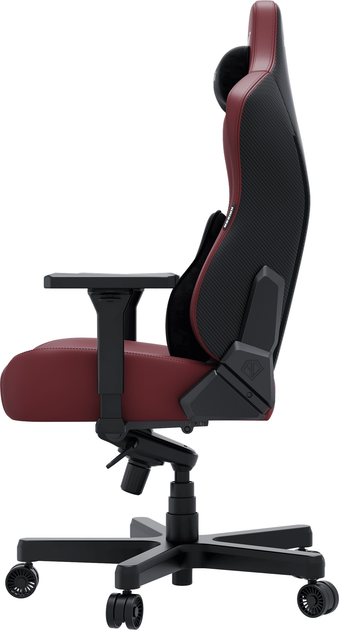 Fotel gamingowy Anda Seat Kaiser 3E Size XL Maroon PVC (AD23YC-XL-09-A-PV/C-A01) - obraz 6