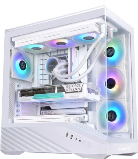 Obudowa Lian Li V100R White (G99.V100RW.01) - Zdjęcie 1 Obudowa Lian Li V100R White (G99.V100RW.01) - obraz 1