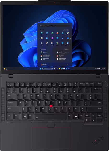 Laptop Lenovo ThinkPad T14 G6 (21QJ00DPMH) Black - obraz 5
