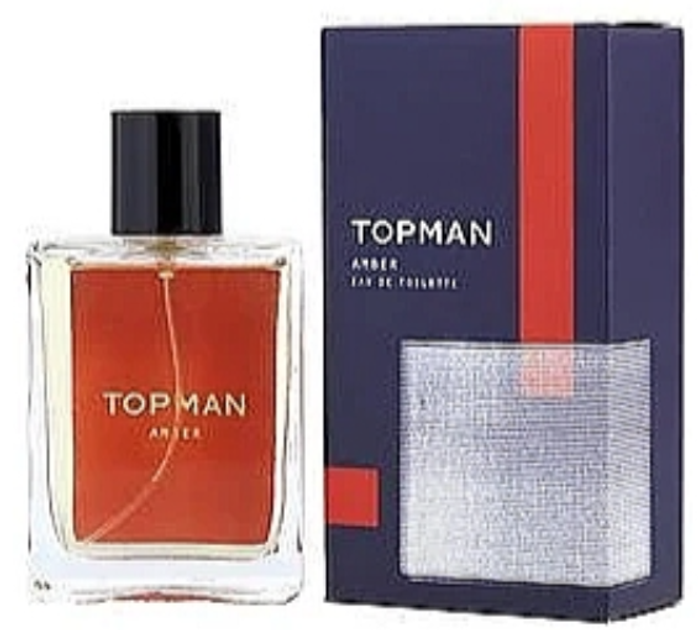 Туалетна вода для чоловіків Topman Amber 100 мл (5425017735946) - зображення 1
