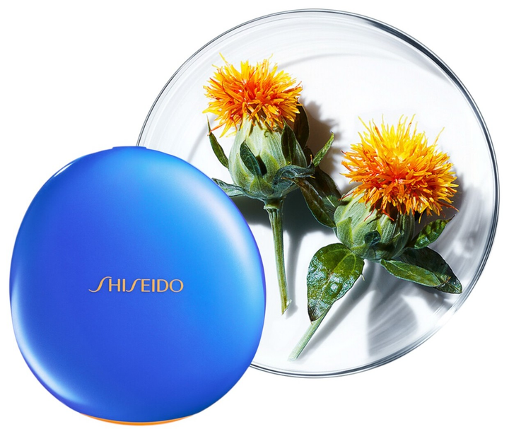 Змінний блок компактного тонального крему Shiseido Sun Uv Protector Spf 30 Medium Ochre 12 г (730852213197) - зображення 3