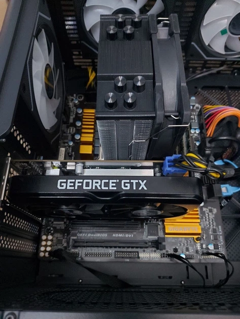 Компьютер Prologix GM-01MAV Tower / Intel Core i7-4790K (4 (8) ядра по 4.0 - 4.4 GHz) / 24 GB DDR3 / 512 GB SSD + 500 GB HDD / nVidia GeForce GTX 1650, 4 GB GDDR6, 128-bit / 500W б/у - изображение 5