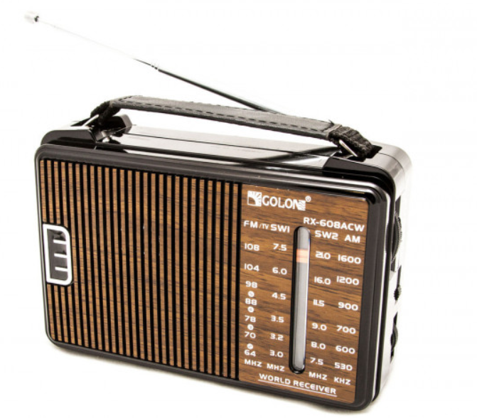 Радиоприемник Golon RX-608ACW AM/FM/TV/SW1-2 5-ти волновой - изображение 3