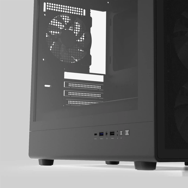 Корпус Zalman M5 Black (M5BLACK) - зображення 9