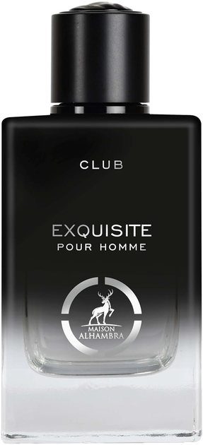 Woda perfumowana męska Maison Alhambra Exquisite Club 100 ml (6290362340836) - obraz 1