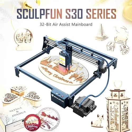 蘭 プロフ必読専用 Лазерний гравер лазер для порізки фанери та дерева SCULPFUN S30 5