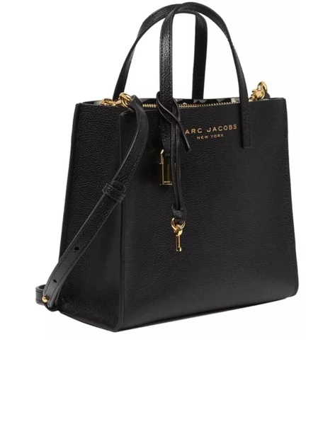Сумка шопер женская Marc Jacobs The Mini Grind Tote Bag Black