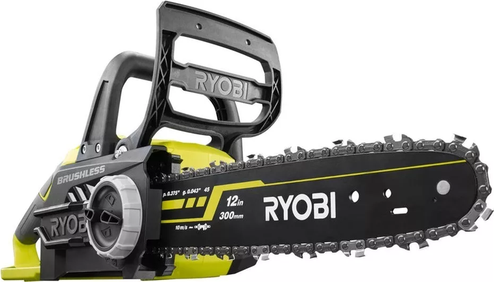 Piła łańcuchowa Ryobi One+ OCS1830 18V 30 cm (bez akumulatora i ładowarki) (5133002829) - obraz 3